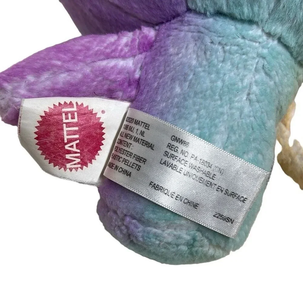 Mattel Kids Multicolor Disney Pixar Soul 22 Stuffed Character Plush Toy Size 8